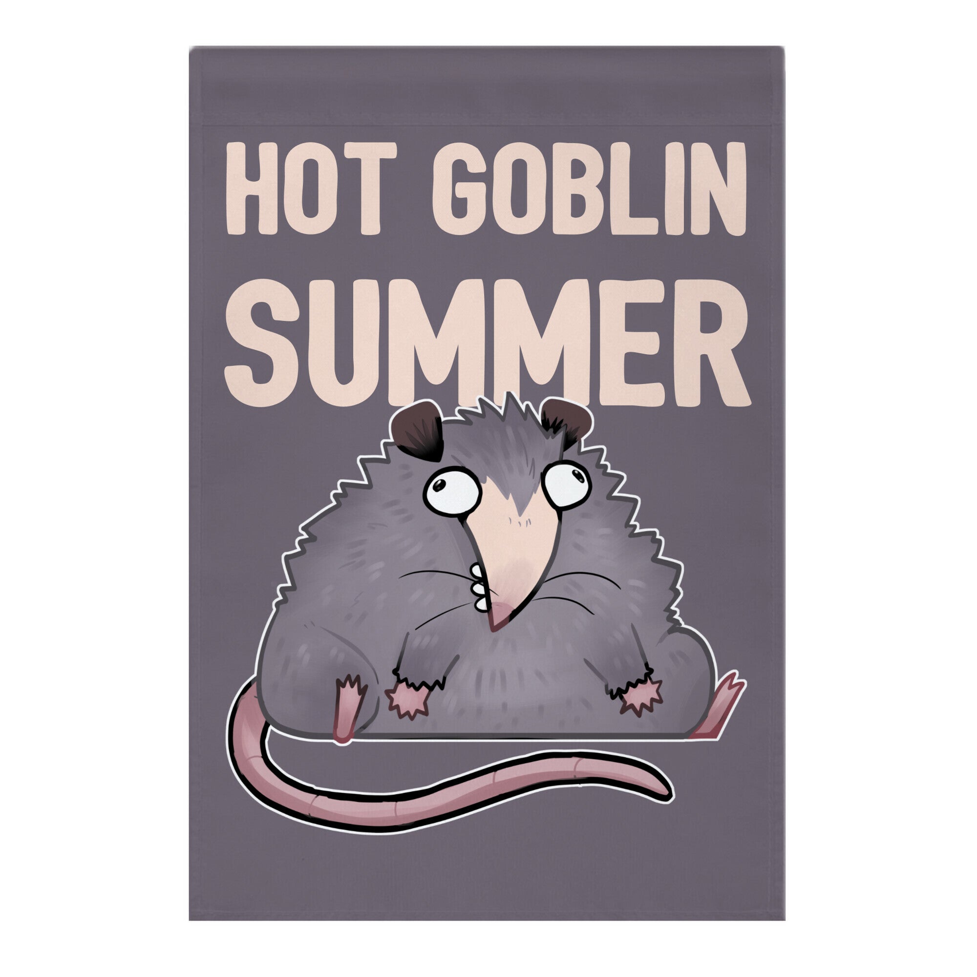 Hot Goblin Summer Garden Flag